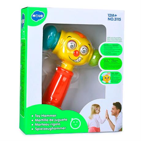 Интерактивная игрушка Hola Toys Веселый молоточек (3115) - фото 1