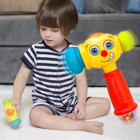 Інтерактивна іграшка Hola Toys Веселий молоточок (3115) - фото 3