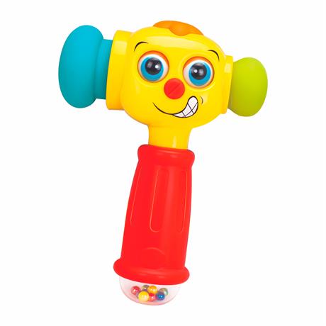Інтерактивна іграшка Hola Toys Веселий молоточок (3115) - фото 0