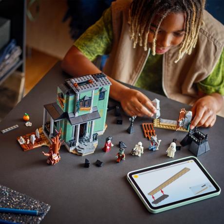 Конструктор LEGO Creator Маєток із привидами (31167) - фото 6