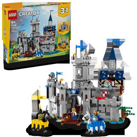 Конструктор LEGO Creator Средневековый замок с рыцарем на коне (31168) - фото 1