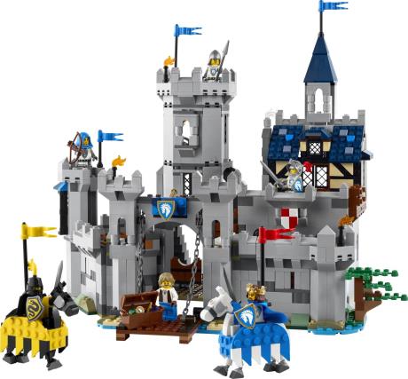 Конструктор LEGO Creator Середньовічний замок із лицарем на коні (31168) - фото 9