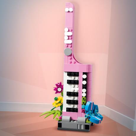 Конструктор LEGO Creator Печатная машинка с цветами 363 детали (31169) - фото 6
