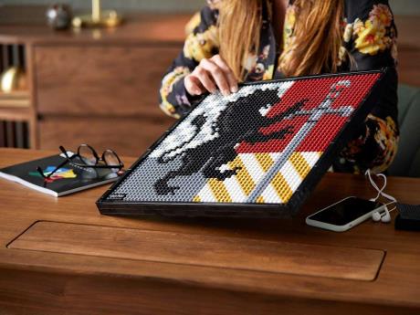 LEGO Конструктор Art Harry Potter Герби Гоґвортса 31201 - фото 0