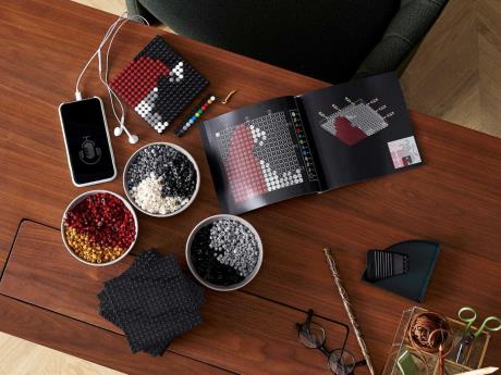 LEGO Конструктор Art Harry Potter Герби Гоґвортса 31201 - фото 0