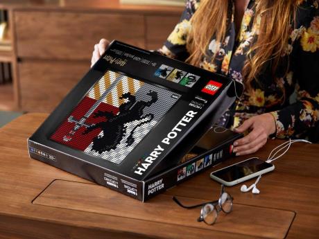 LEGO Конструктор Art Harry Potter Герби Гоґвортса 31201 - фото 0