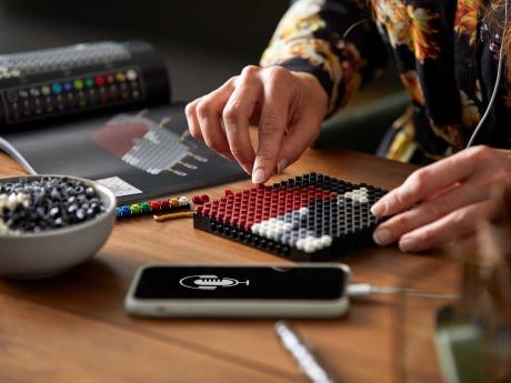 LEGO Конструктор Art Harry Potter Герби Гоґвортса 31201 - фото 0