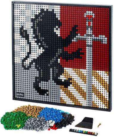LEGO Конструктор Art Harry Potter Герби Гоґвортса 31201 - фото 0