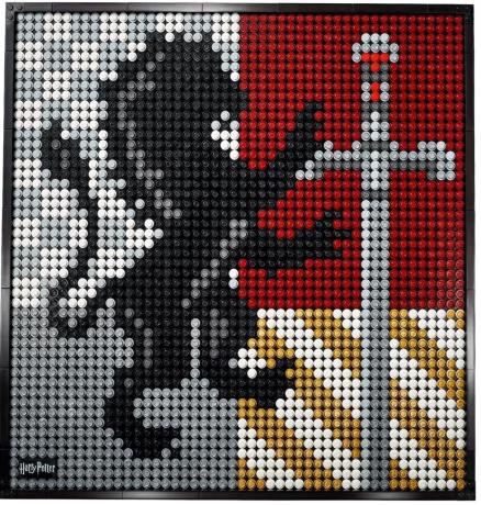 LEGO Конструктор Art Harry Potter Герби Гоґвортса 31201 - фото 0