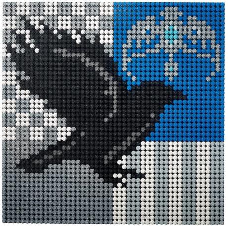 LEGO Конструктор Art Harry Potter Герби Гоґвортса 31201 - фото 0