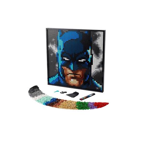 Конструктор LEGO ART Бетмен із колекції Джима Лі 4167 деталей (31205) - фото 3