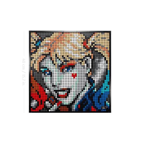 Конструктор LEGO ART Бетмен із колекції Джима Лі 4167 деталей (31205) - фото 5