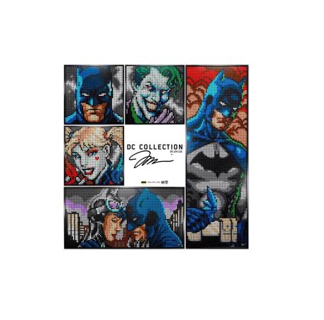 Конструктор LEGO ART Бетмен із колекції Джима Лі 4167 деталей (31205) - фото 6