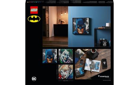 Конструктор LEGO ART Бетмен із колекції Джима Лі 4167 деталей (31205) - фото 8