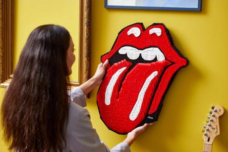Конструктор LEGO Art The Rolling Stones 1998 деталей (31206) - фото 0