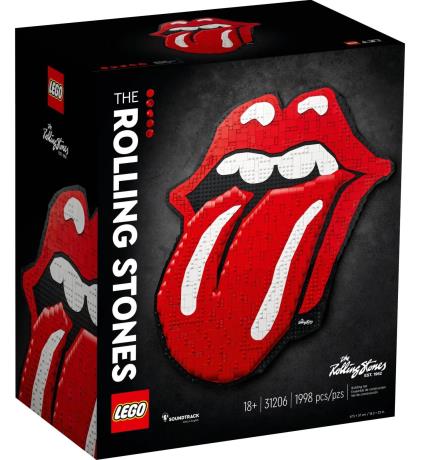 Конструктор LEGO Art The Rolling Stones 1998 деталей (31206) - фото 0