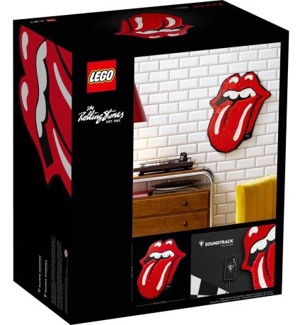 Конструктор LEGO Art The Rolling Stones 1998 деталей (31206) - фото 0
