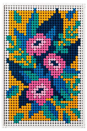 Конструктор LEGO Art Квіткове мистецтво 2870 деталей (31207) - фото 0