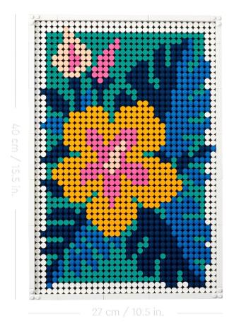Конструктор LEGO Art Квіткове мистецтво 2870 деталей (31207) - фото 0