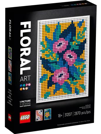 Конструктор LEGO Art Квіткове мистецтво 2870 деталей (31207) - фото 0