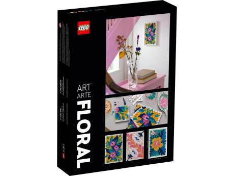 Конструктор LEGO Art Квіткове мистецтво 2870 деталей (31207) - фото 0
