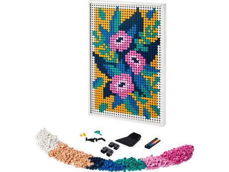 Конструктор LEGO Art Квіткове мистецтво 2870 деталей (31207) - фото 0