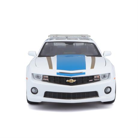 Автомодель Maisto 2010 Chevrolet Camaro SS RS Police білий 1:24 (31208 white) - фото 2