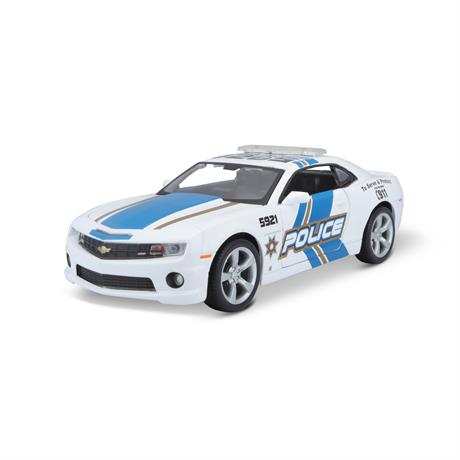 Автомодель Maisto 2010 Chevrolet Camaro SS RS Police білий 1:24 (31208 white) - фото 0