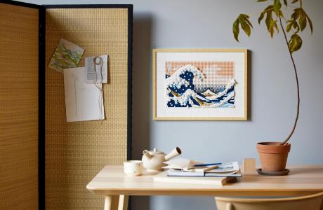 Конструктор LEGO Art Хокусай Велика хвиля 1810 деталей (31208) - фото 0