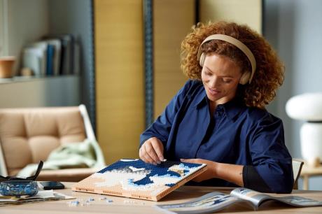 Конструктор LEGO Art Хокусай Велика хвиля 1810 деталей (31208) - фото 0