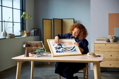 Конструктор LEGO Art Хокусай Велика хвиля 1810 деталей (31208) - фото 0