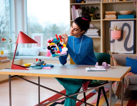 Конструктор LEGO Art Сучасне мистецтво 805 деталей (31210) - фото 0