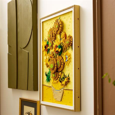Конструктор LEGO Art Vincent van Gogh Соняшники 2615 деталей (31215) - фото 3