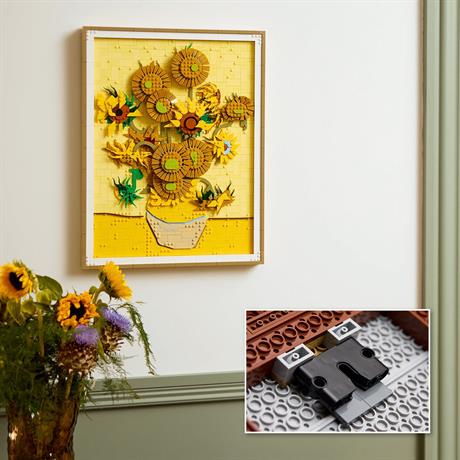 Конструктор LEGO Art Vincent van Gogh Соняшники 2615 деталей (31215) - фото 5