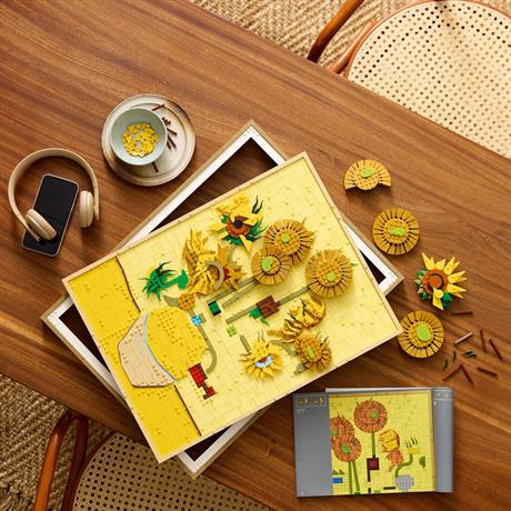 Конструктор LEGO Art Vincent van Gogh Соняшники 2615 деталей (31215) - фото 6