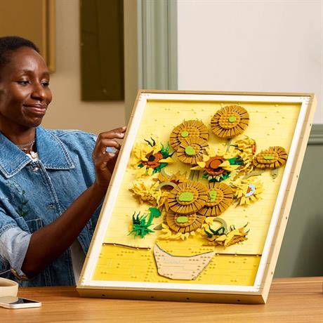 Конструктор LEGO Art Vincent van Gogh Соняшники 2615 деталей (31215) - фото 7
