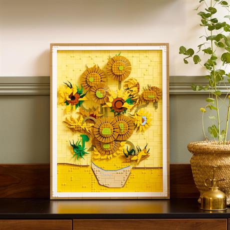Конструктор LEGO Art Vincent van Gogh Соняшники 2615 деталей (31215) - фото 8