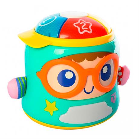 Интерактивная игрушка-ночник Hola Toys Счастливый малыш (3122) - фото 2
