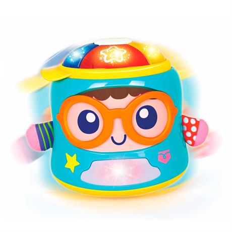 Интерактивная игрушка-ночник Hola Toys Счастливый малыш (3122) - фото 0