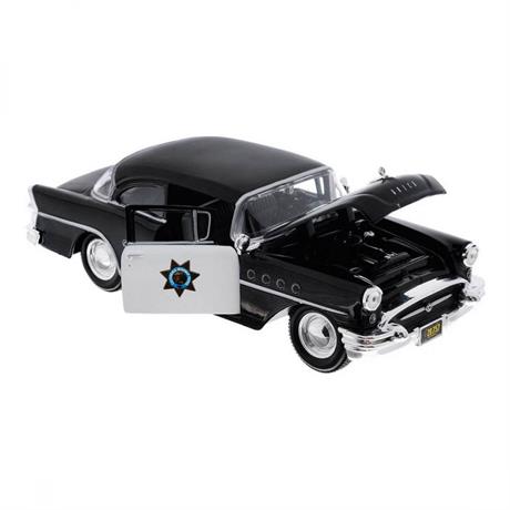 Автомодель Maisto 1955 Buick Century 1:24 чорний (31295 black) - фото 0