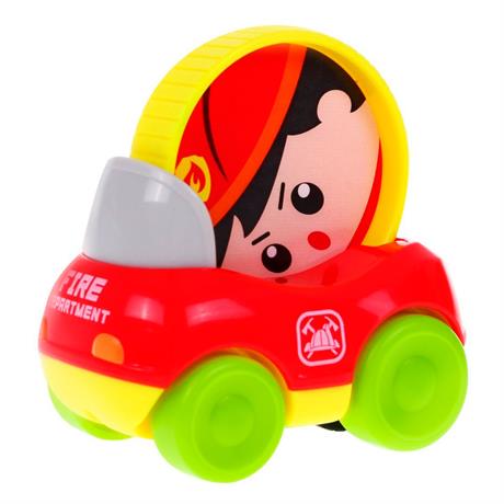 Набор игрушечных машинок Hola Toys Специальный транспорт, 3 шт. (3129B) - фото 5