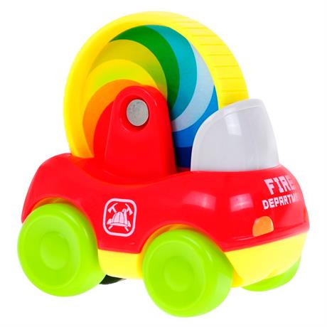 Набор игрушечных машинок Hola Toys Специальный транспорт, 3 шт. (3129B) - фото 6