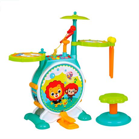 Музыкальная игрушка Hola Toys Барабанная установка (3130) - фото 0