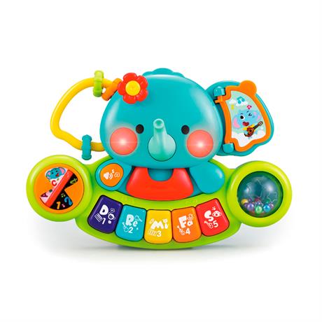 Музыкальная игрушка Hola Toys Пианино-слоник (3135) - фото 2