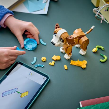 Конструктор LEGO Creator Чарівні тварини: грайливе цуценя 336 Деталей ( 31382 ) - фото 7