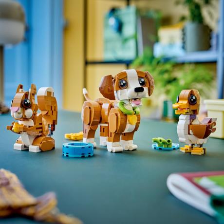 Конструктор LEGO Creator Чарівні тварини: грайливе цуценя 336 Деталей ( 31382 ) - фото 9