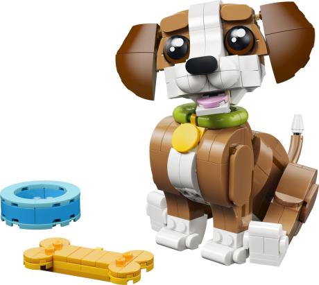 Конструктор LEGO Creator Чарівні тварини: грайливе цуценя 336 Деталей ( 31382 ) - фото 10