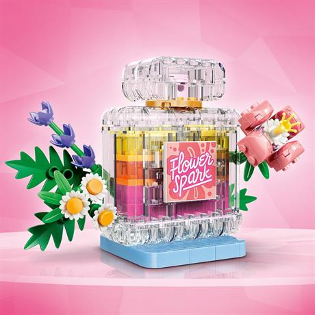 Конструктор LEGO® Creator 3 в 1 Флакон для духов с цветочным декором, 286 деталей (31383) - фото 2