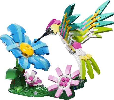 Конструктор LEGO Creator Дикие животные: красочный колибри 312 Деталей  ( 31384 ) - фото 11