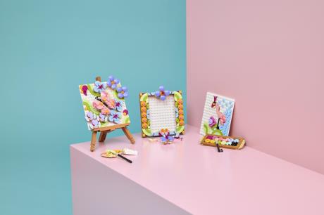 Конструктор LEGO® Creator 3 в 1 Декоративная живопись «Цветочное искусство», 348 деталей (31390) - фото 8